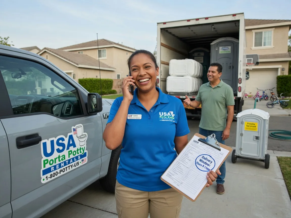 Porta Potty Rental Campbelltown, PA FAQs