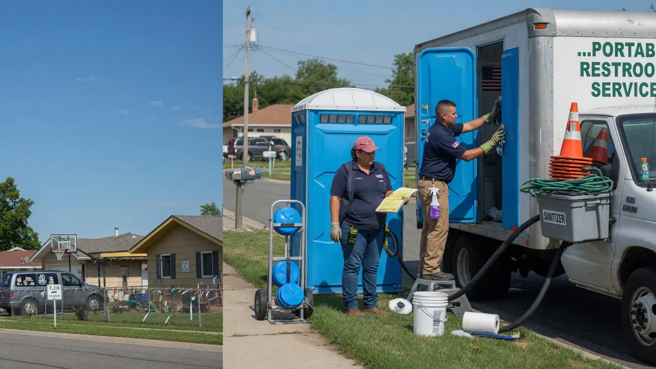 Portable Toilet Rental in Campbelltown, PA near me